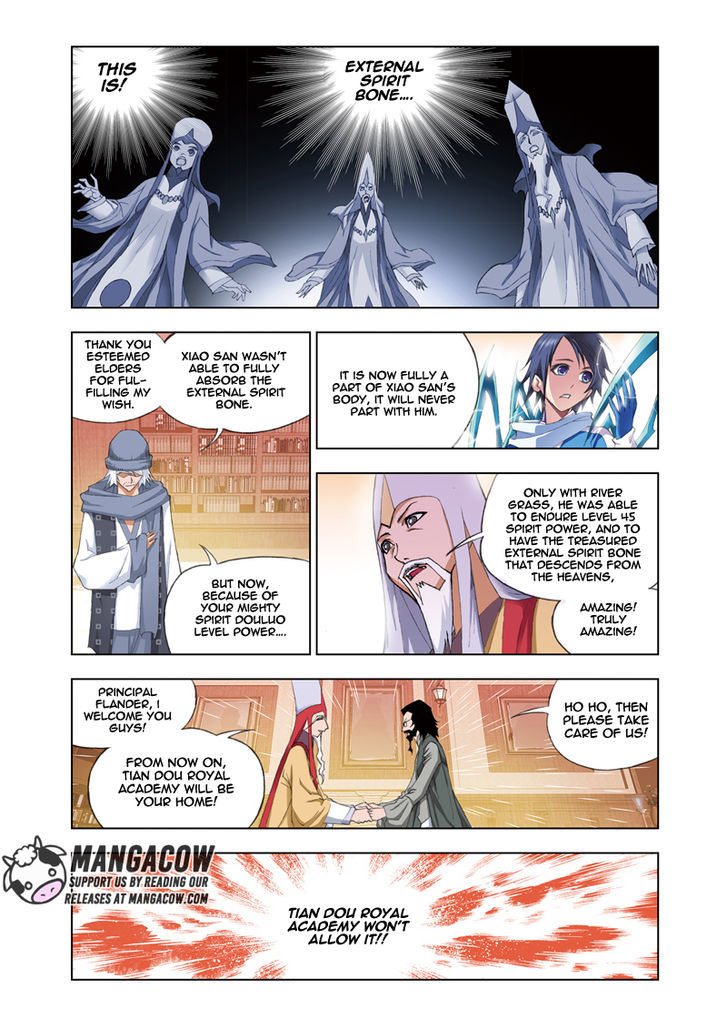 Soul Land - Chapter 59 : Tian Dou Royal Academy