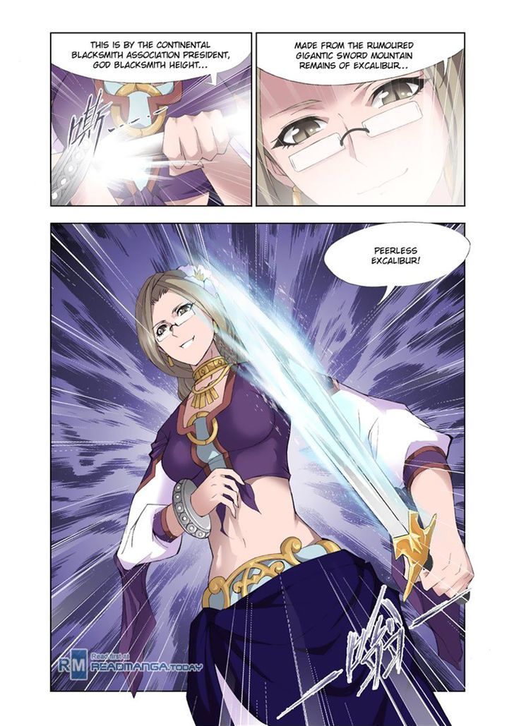 Soul Land - Chapter 112 : Journey To Gigantic Sword Mountain