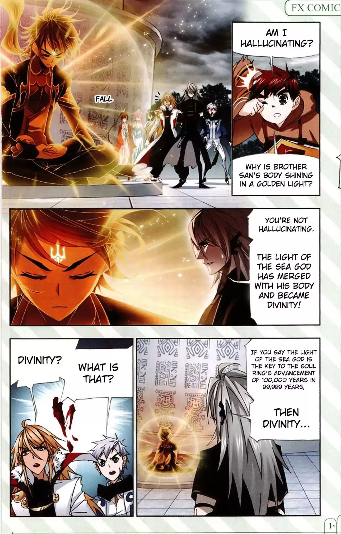 Soul Land - Chapter 215: 9 Gods