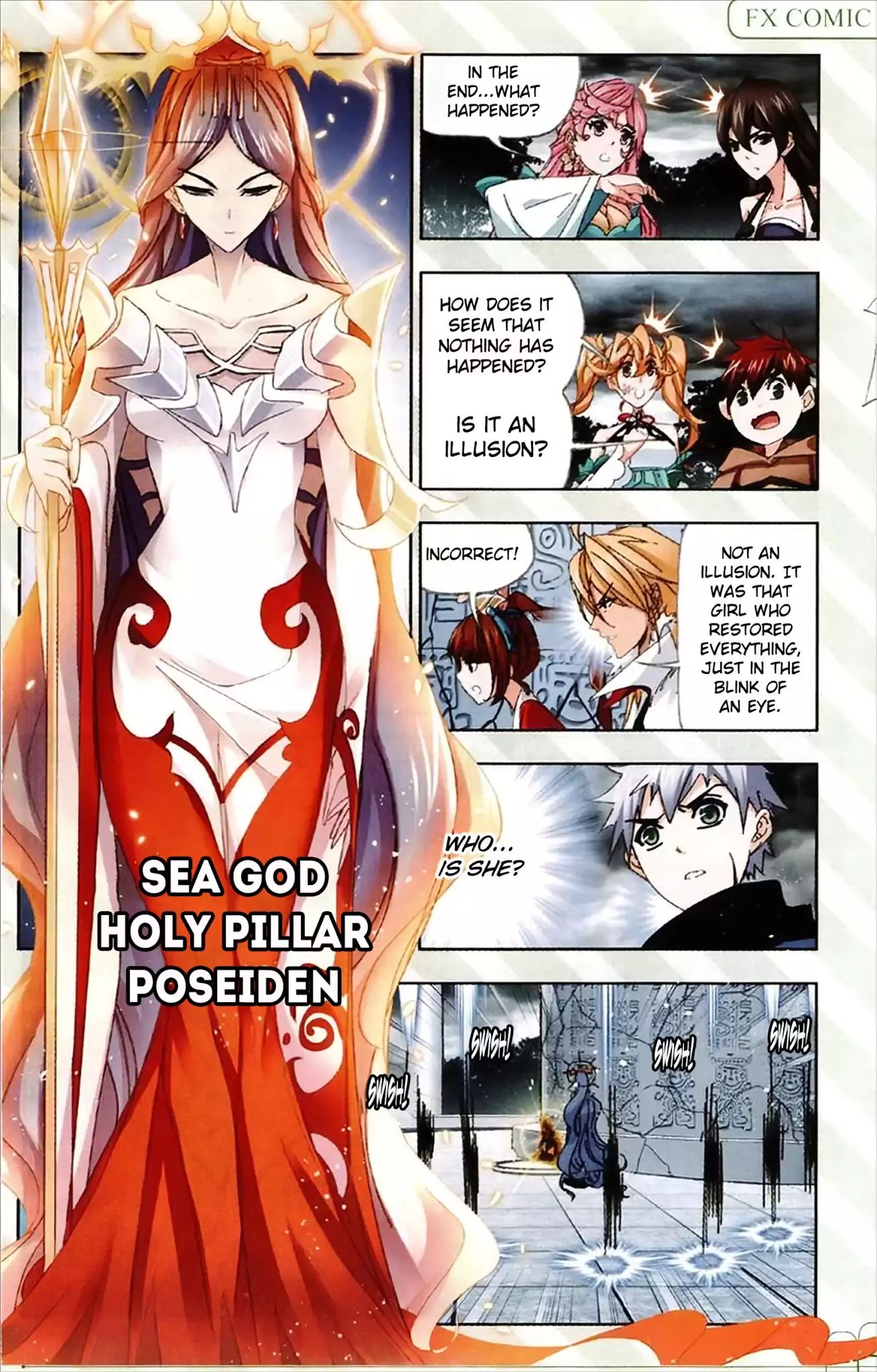 Soul Land - Chapter 215: 9 Gods