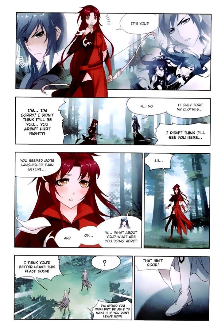 Soul Land - Chapter 142 : Meeting Again With Hu Li Na