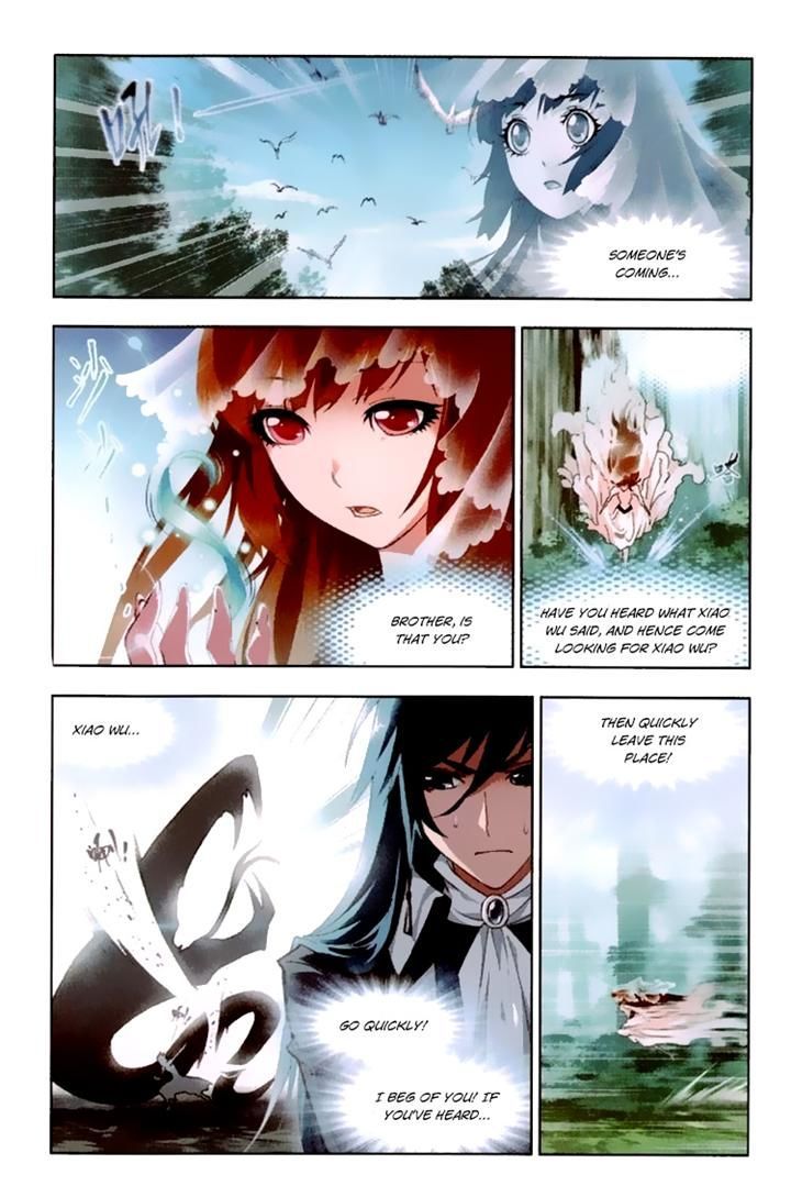 Soul Land - Chapter 142 : Meeting Again With Hu Li Na