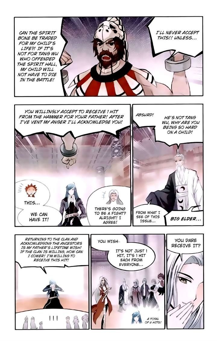 Soul Land - Chapter 141 : Return To Clear Sky Clan