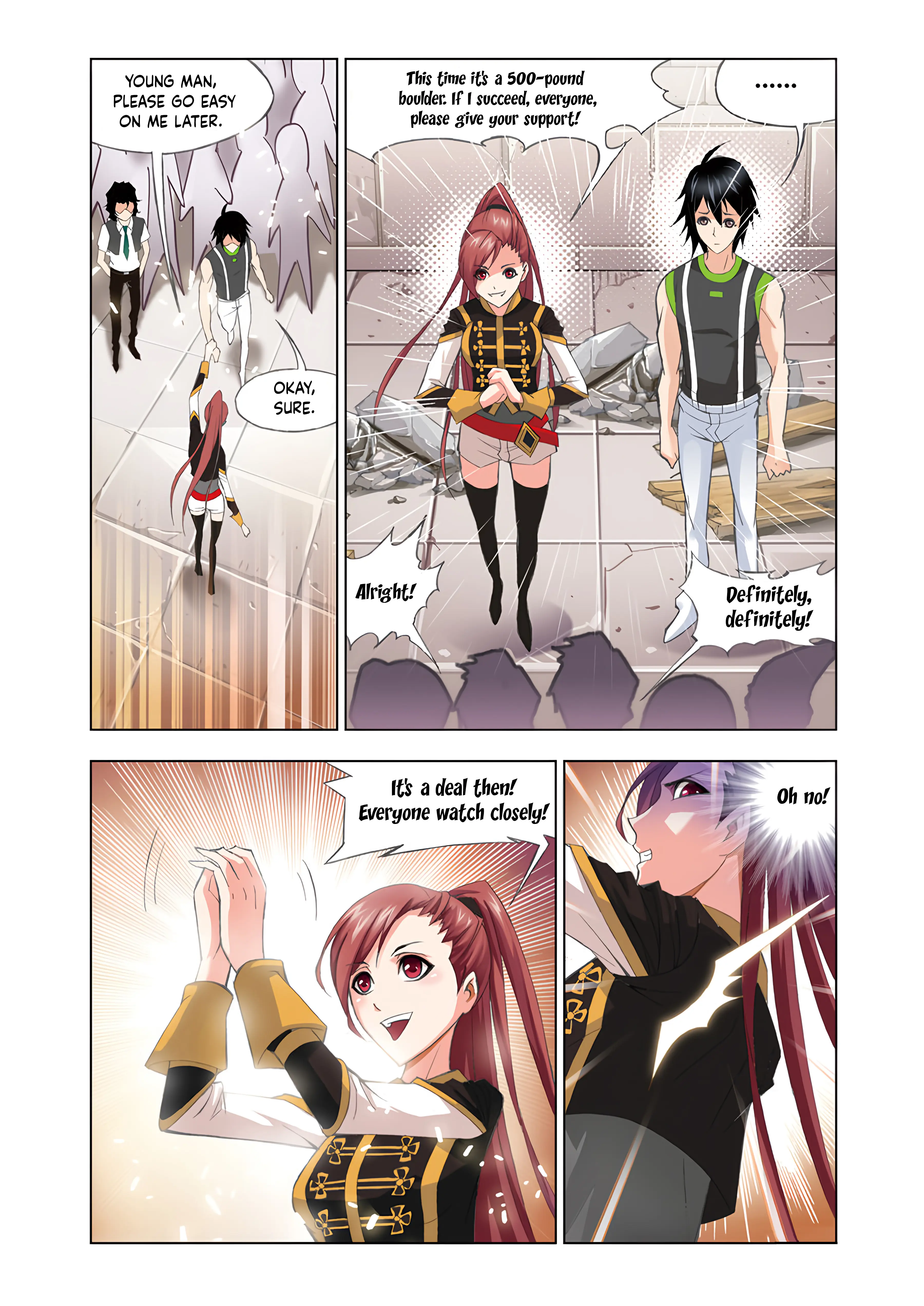 Soul Land - Chapter 61.5: The Golden Iron Triangle