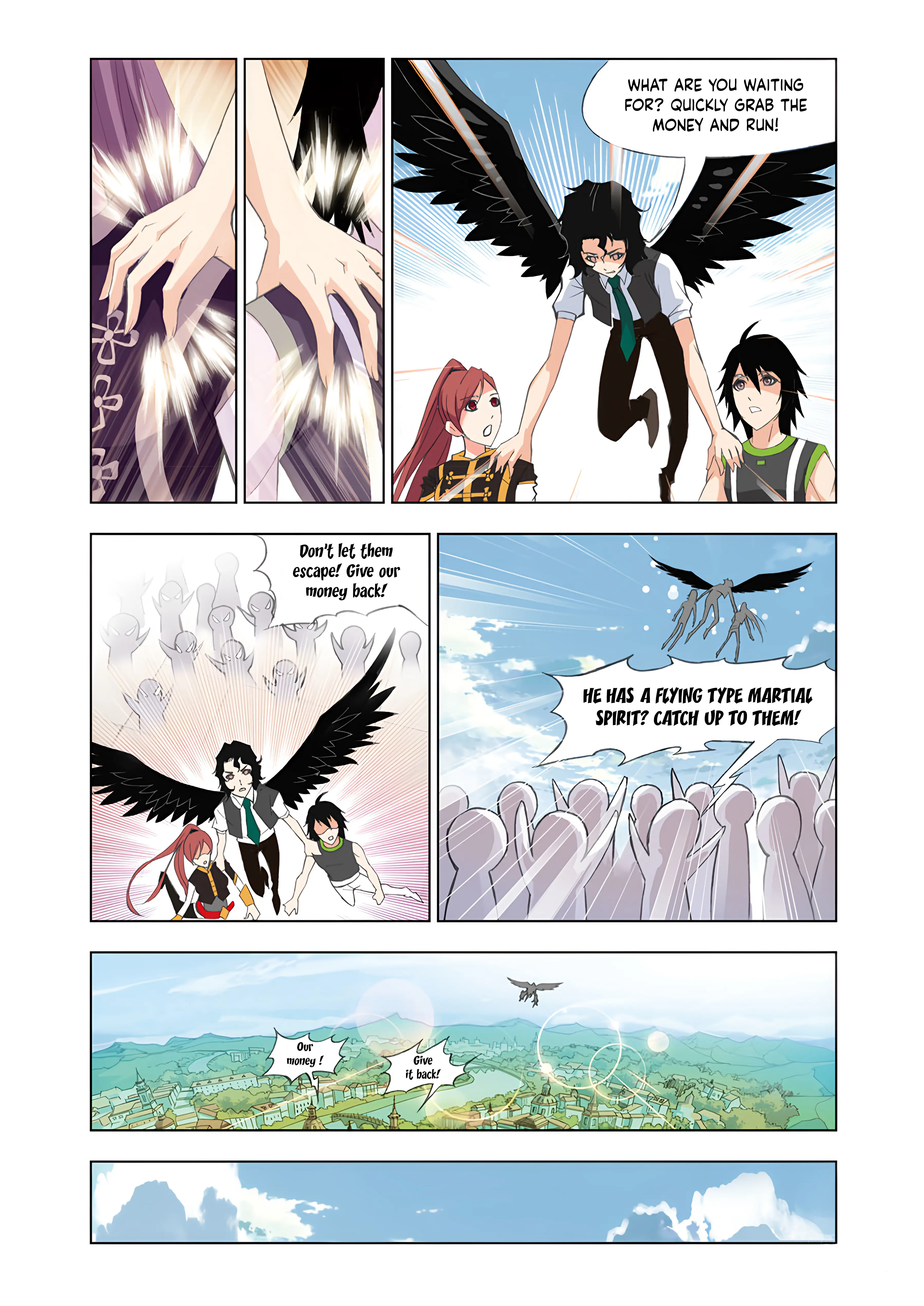 Soul Land - Chapter 61.5: The Golden Iron Triangle