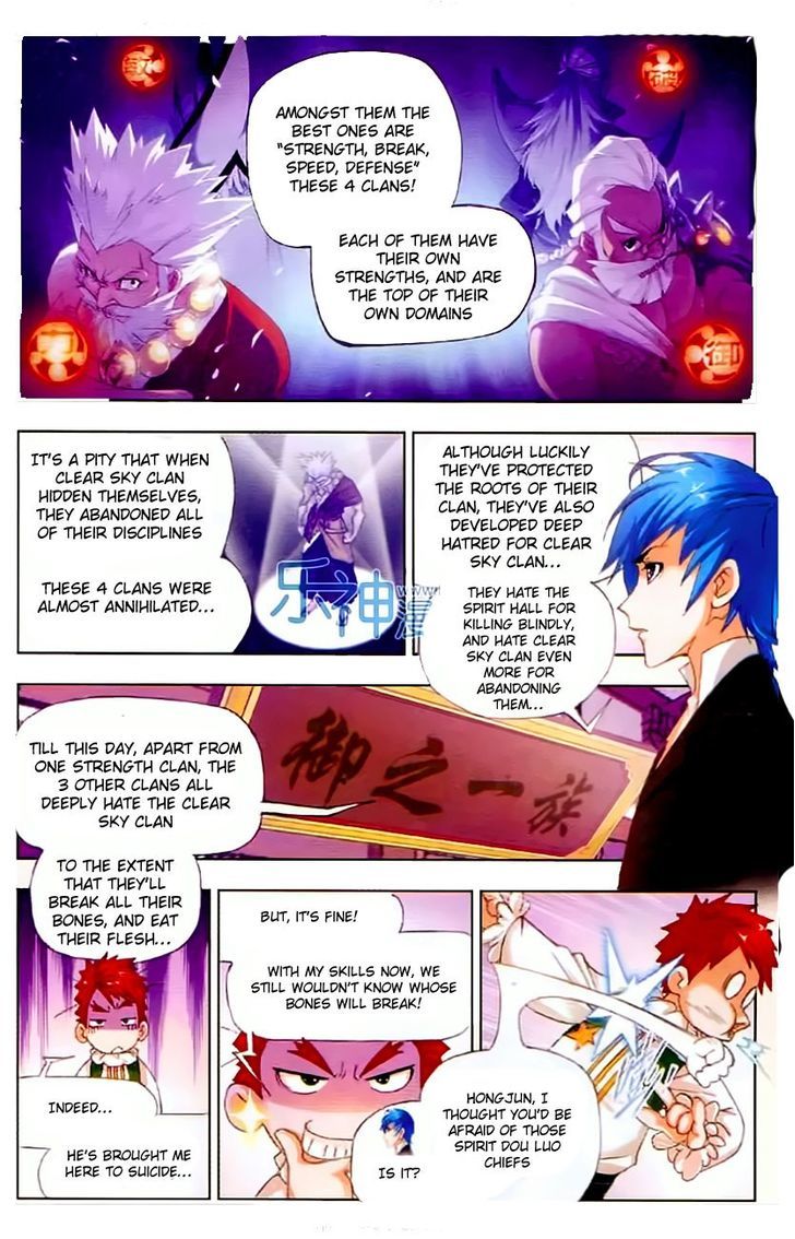 Soul Land - Chapter 153 : Tang Sect