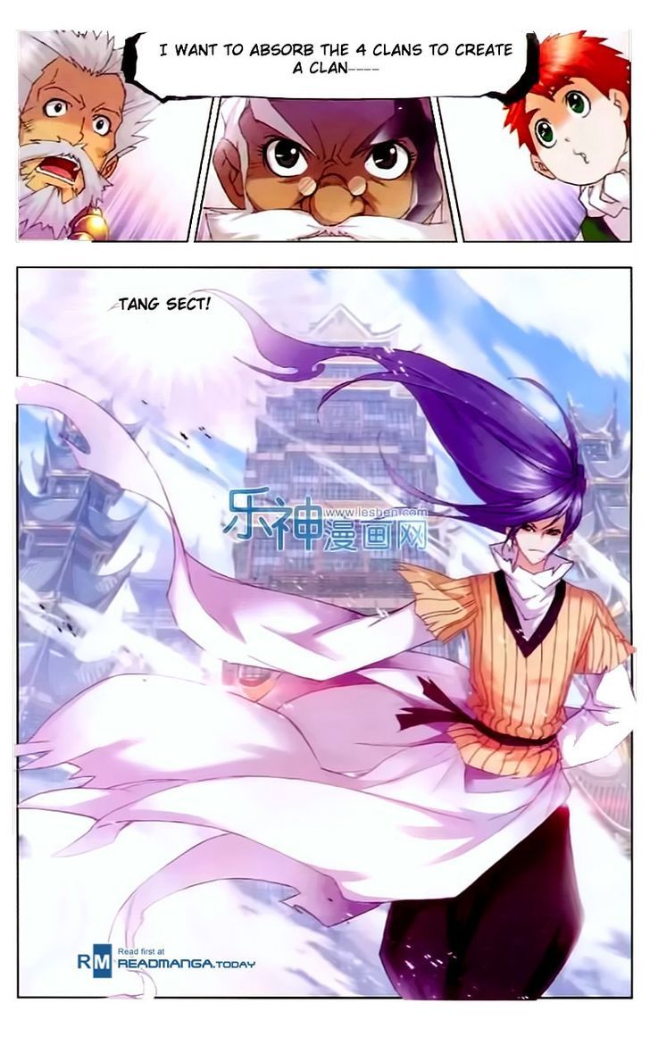 Soul Land - Chapter 153 : Tang Sect