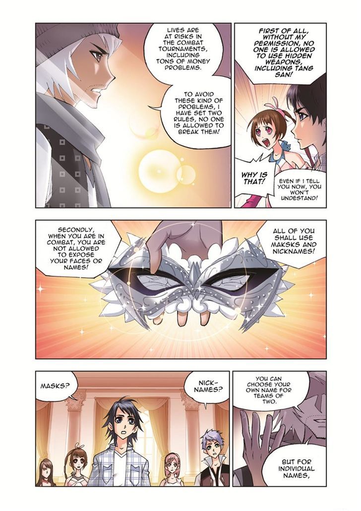 Soul Land - Chapter 40 : Back At Combat Colosseum