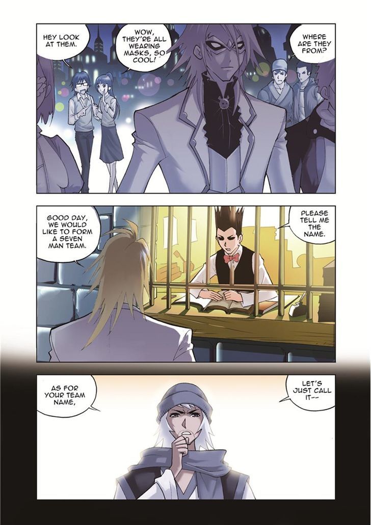 Soul Land - Chapter 40 : Back At Combat Colosseum