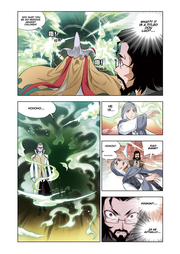 Soul Land - Chapter 60 : Poison Douluo