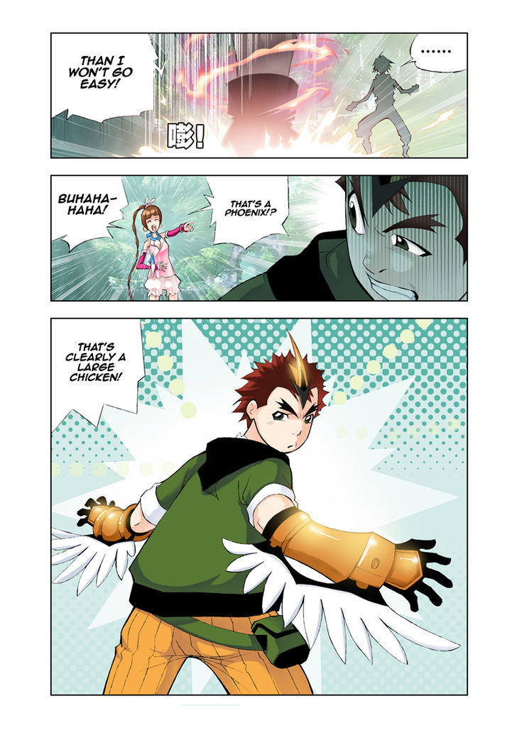 Soul Land - Chapter 17 : Chicken Phoenix