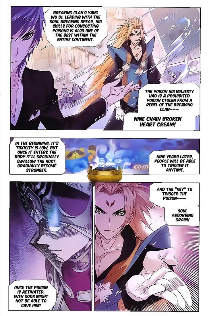 Soul Land - Chapter 167 : Change In Heaven Dou Palace