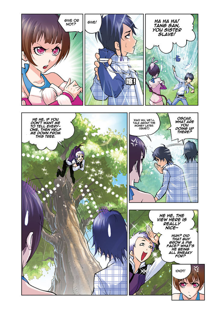 Soul Land - Chapter 43 : Eight Step Breaker