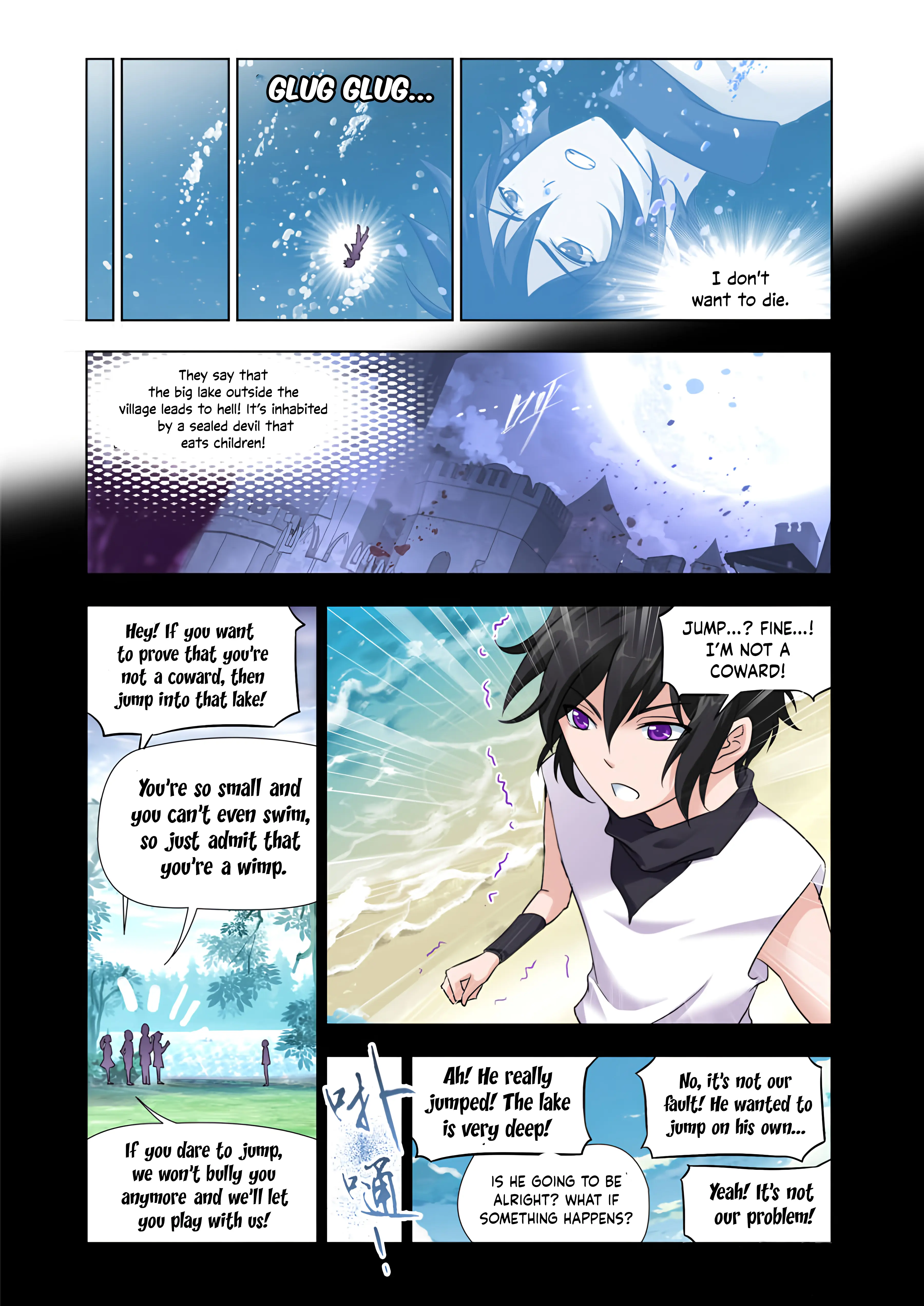 Soul Land - Chapter 124.5: The Chost Douluo