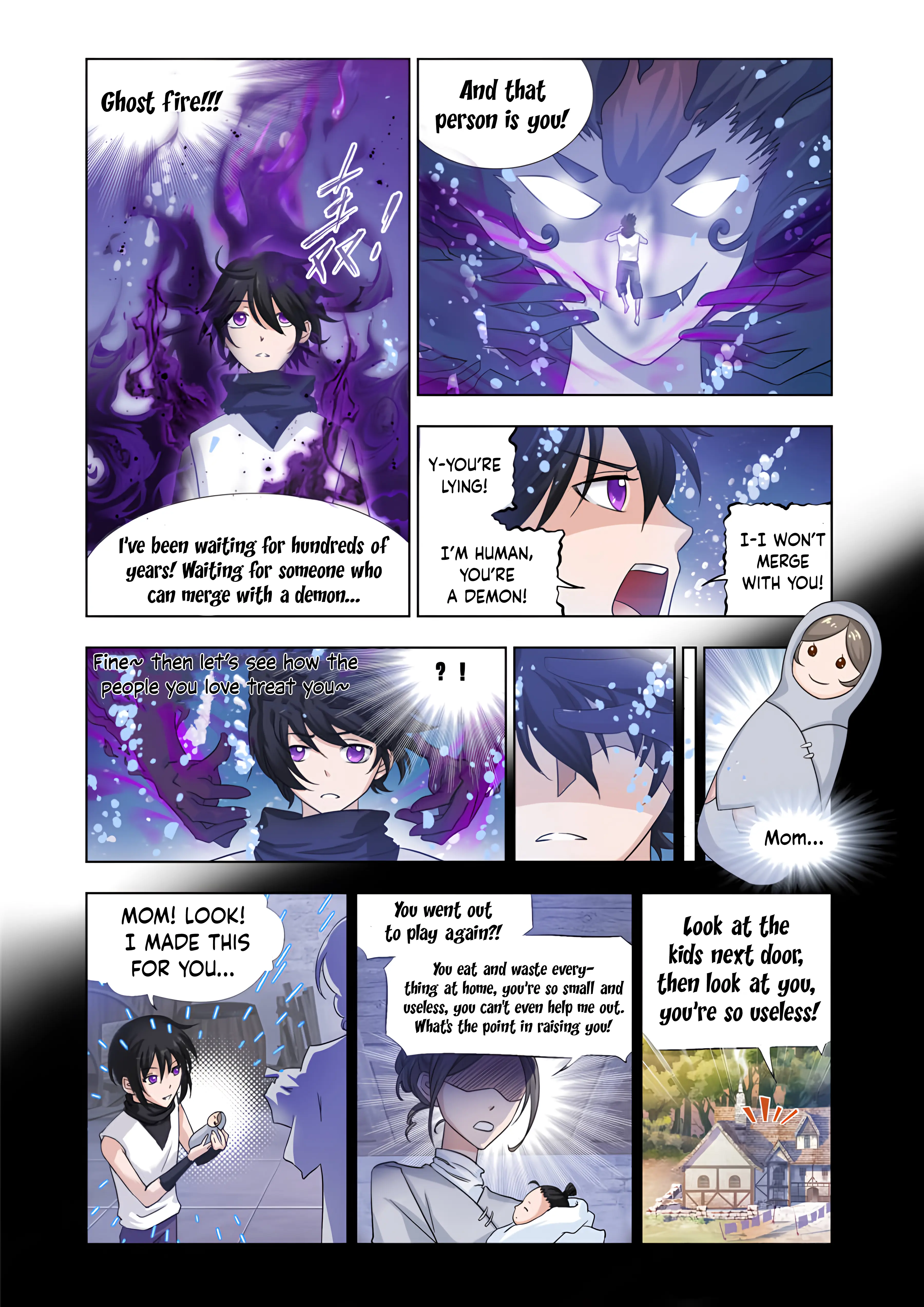 Soul Land - Chapter 124.5: The Chost Douluo