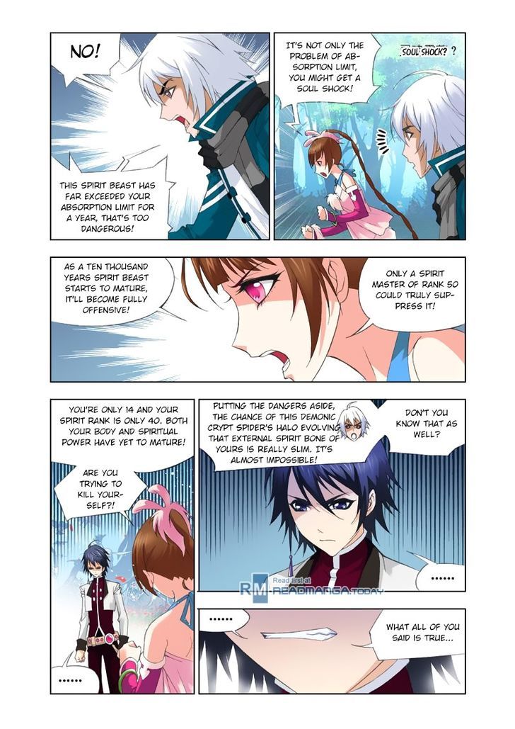 Soul Land - Chapter 85 : Keeping Watch