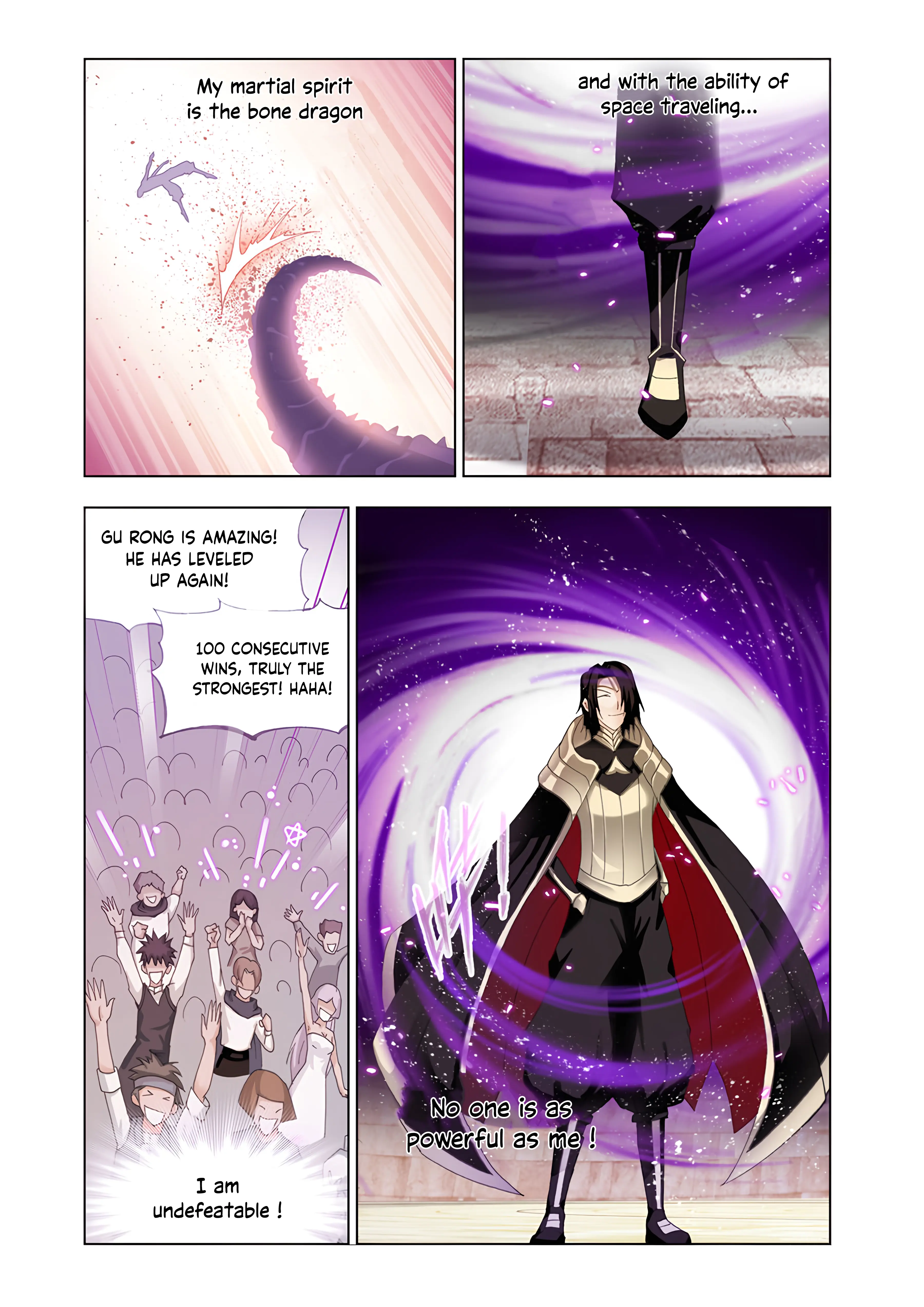 Soul Land - Chapter 75.5: The Bone Douluo