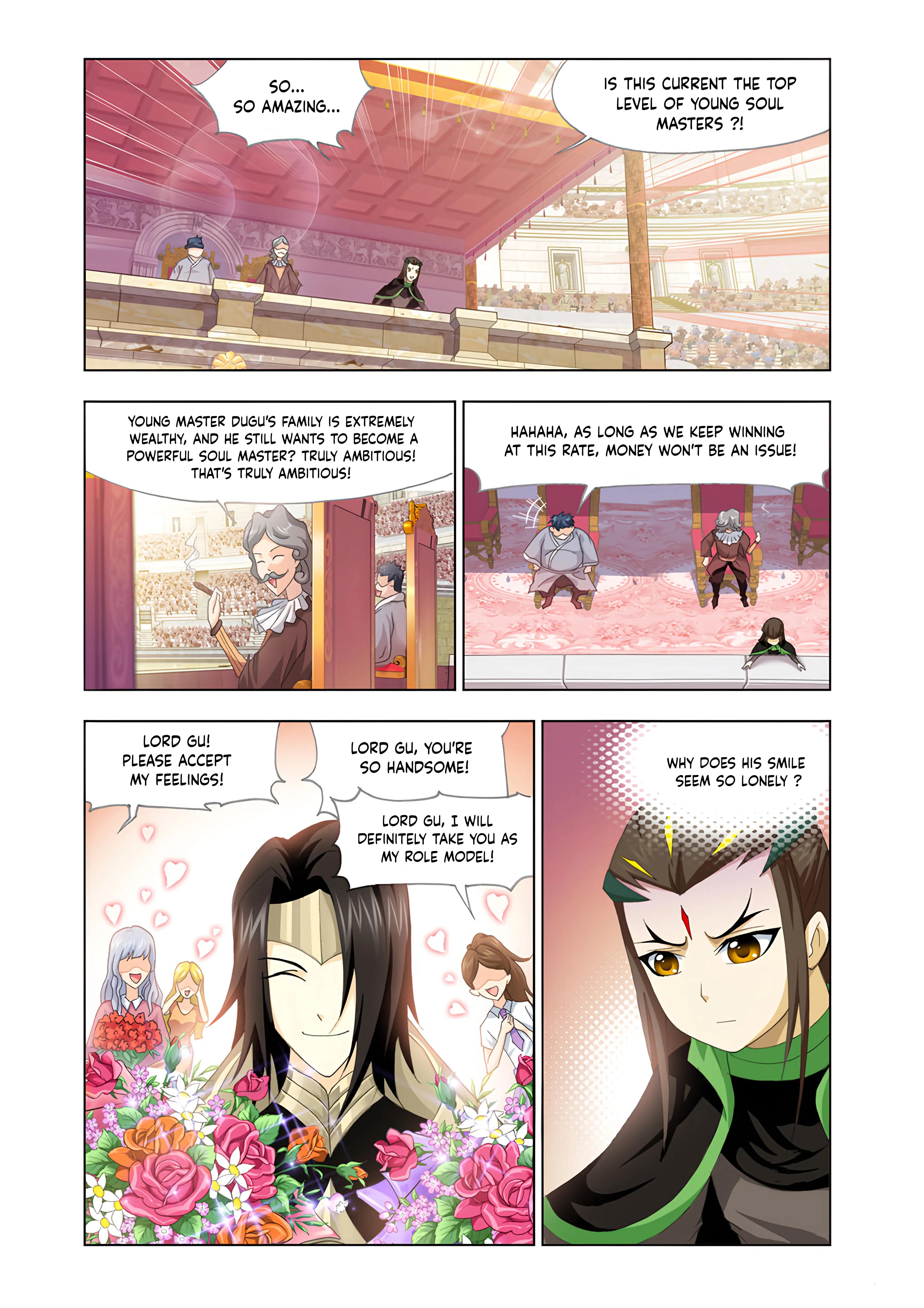 Soul Land - Chapter 75.5: The Bone Douluo