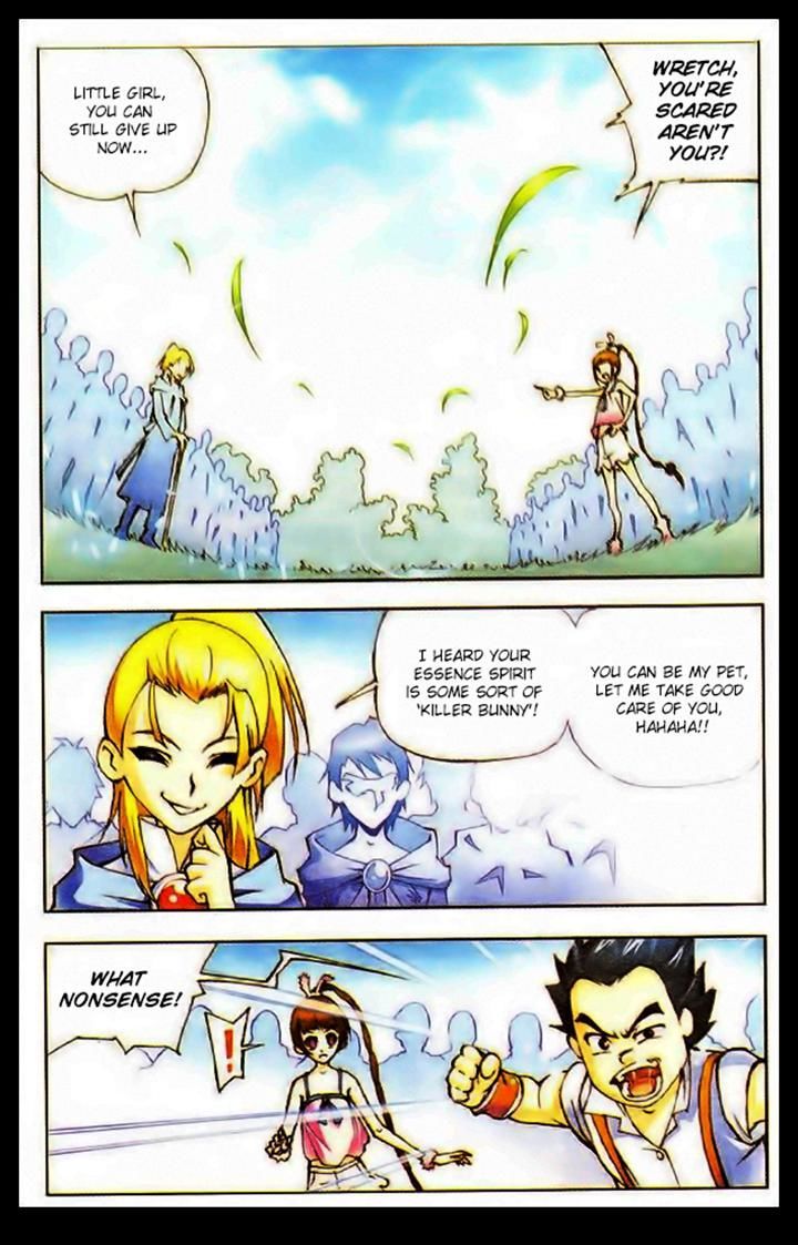 Soul Land - Chapter 8 : Academy War