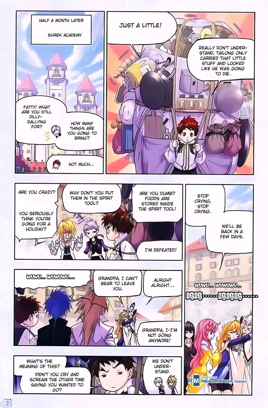 Soul Land - Chapter 178 : Shrek S Number Eighth