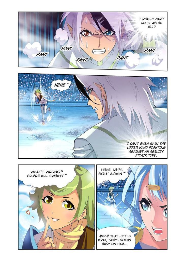 Soul Land - Chapter 104 : Arctic Tornado