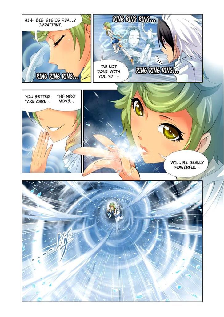 Soul Land - Chapter 104 : Arctic Tornado