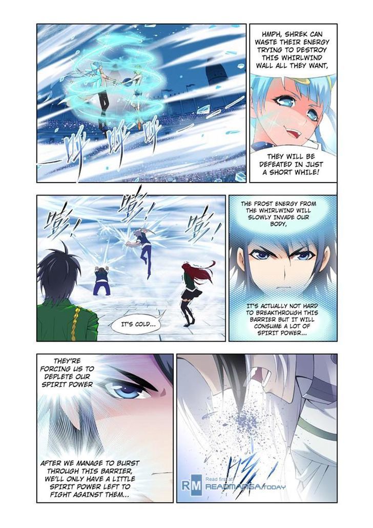 Soul Land - Chapter 104 : Arctic Tornado