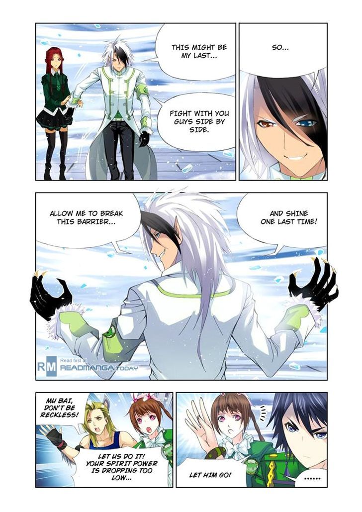 Soul Land - Chapter 104 : Arctic Tornado