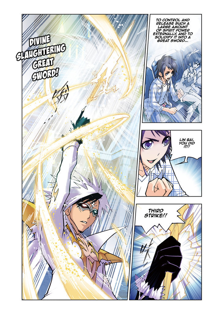 Soul Land - Chapter 42 : Unique Divine Power