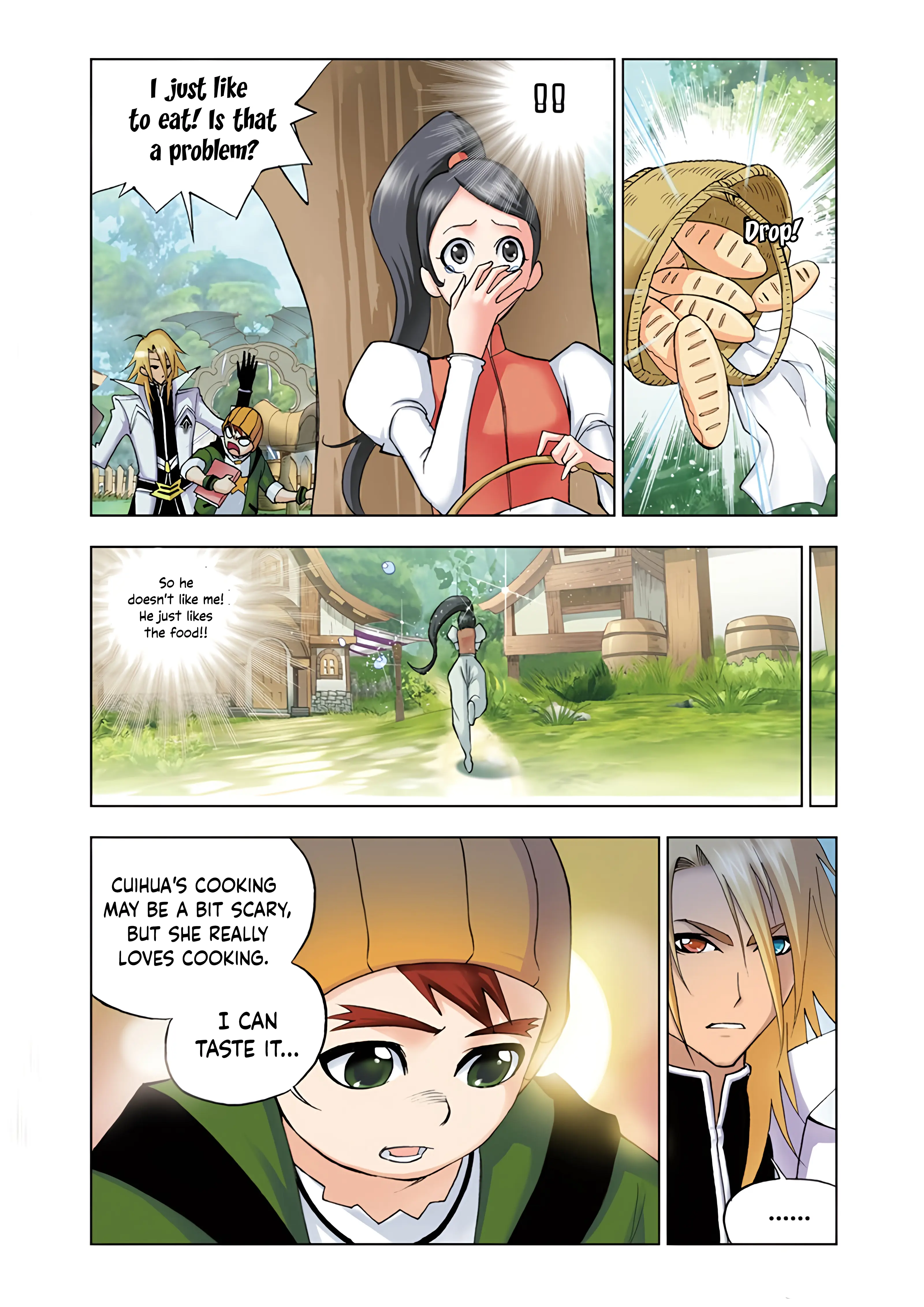 Soul Land - Chapter 15.5: Love For Food