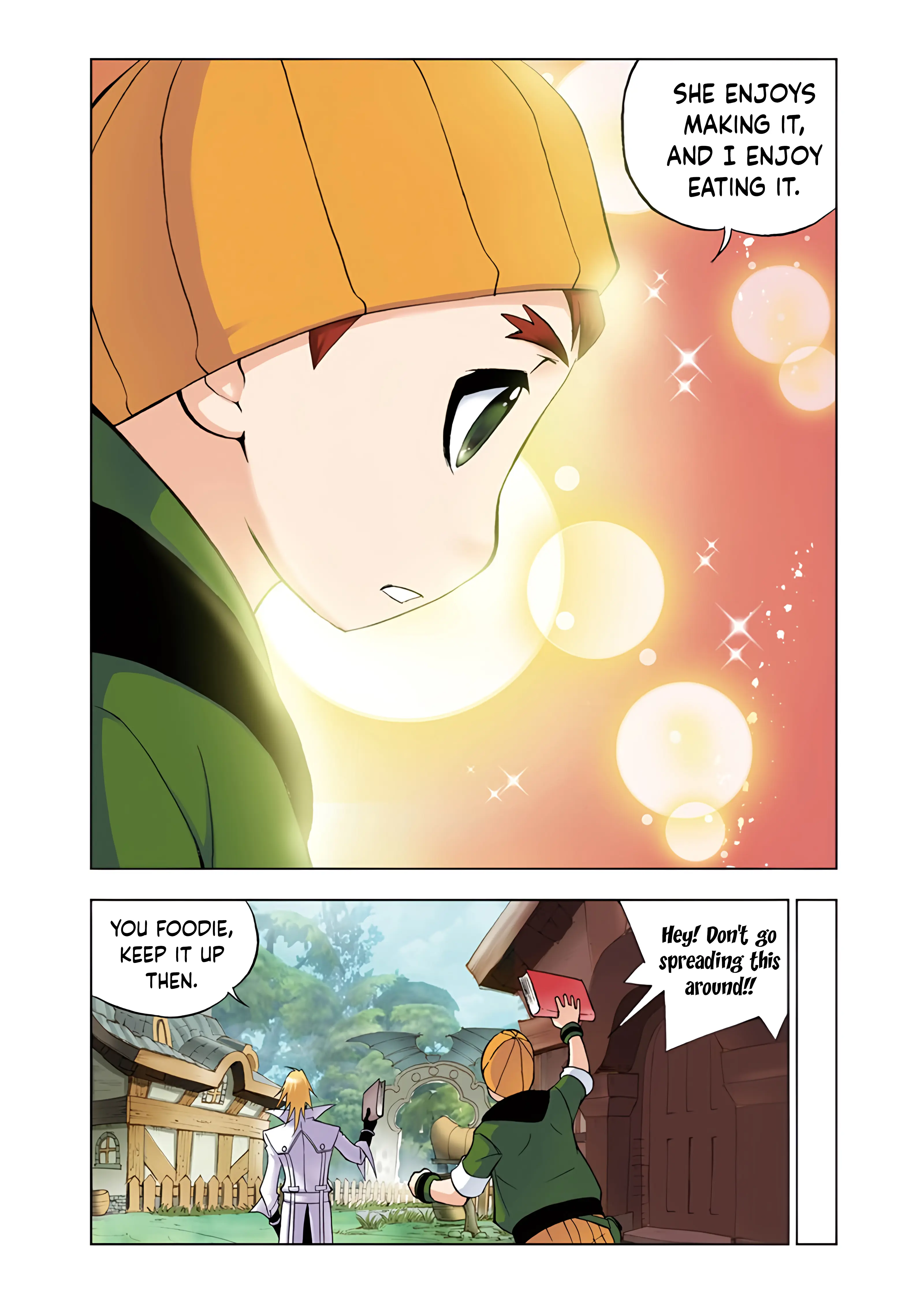 Soul Land - Chapter 15.5: Love For Food