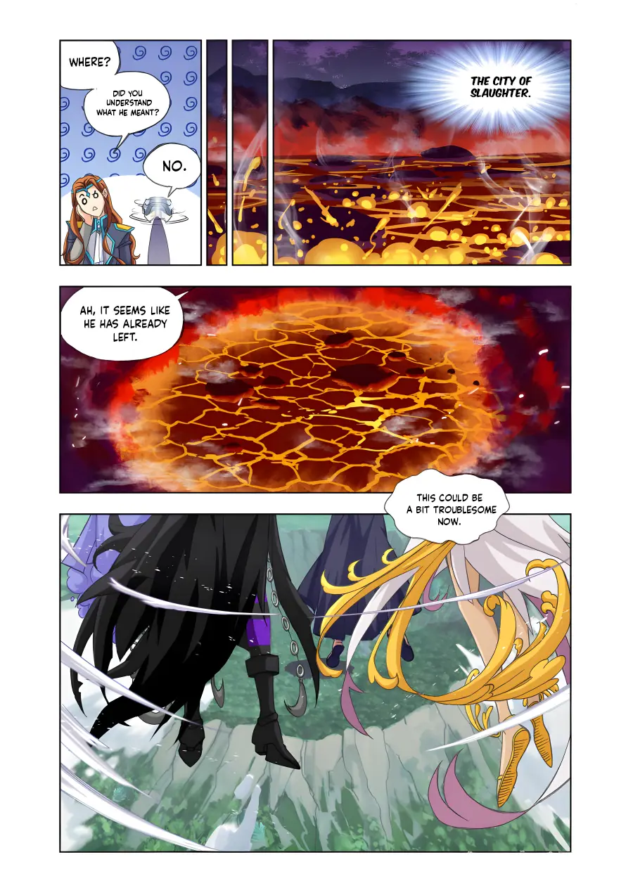 Soul Land - Chapter 210.5: The Devil Is Born