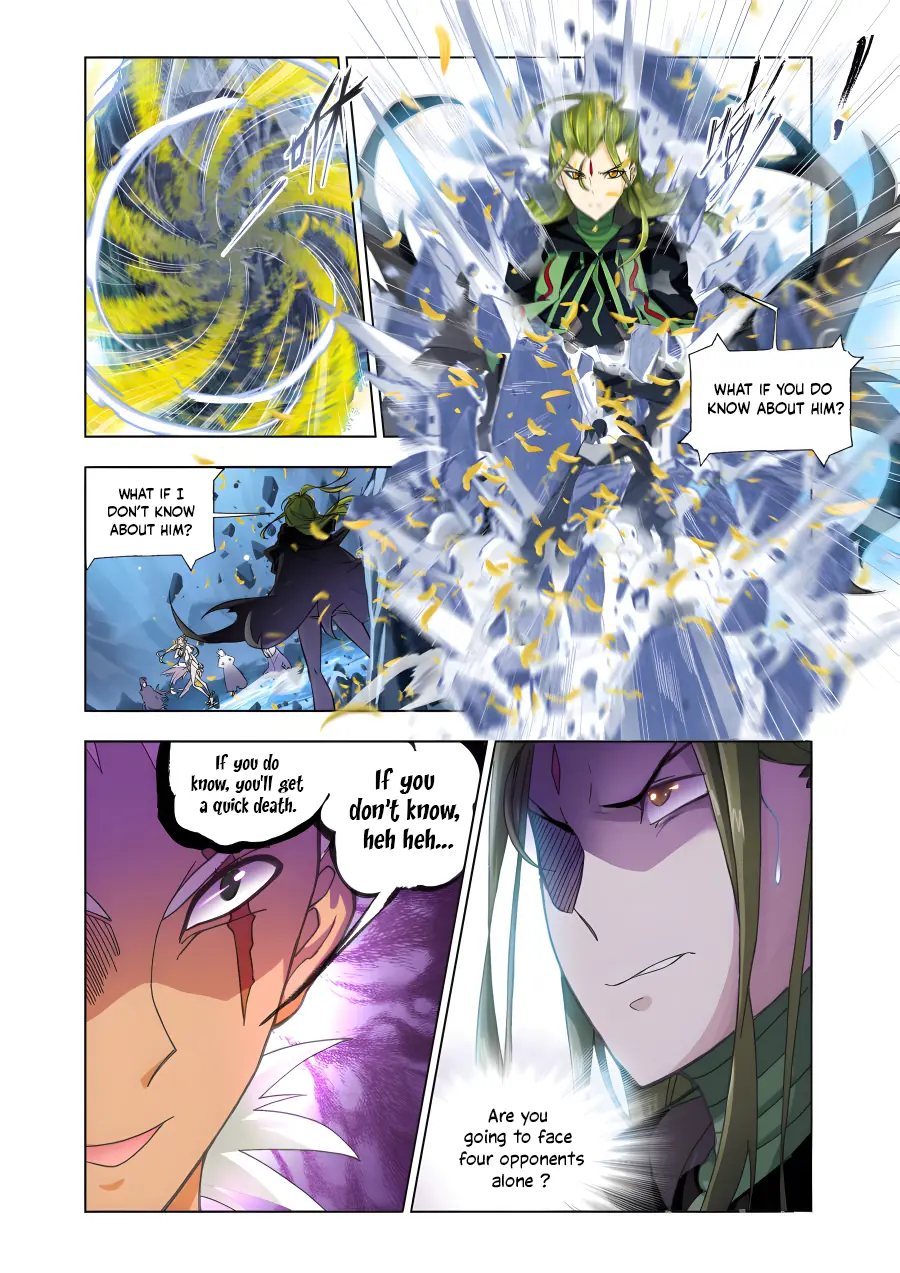 Soul Land - Chapter 210.5: The Devil Is Born