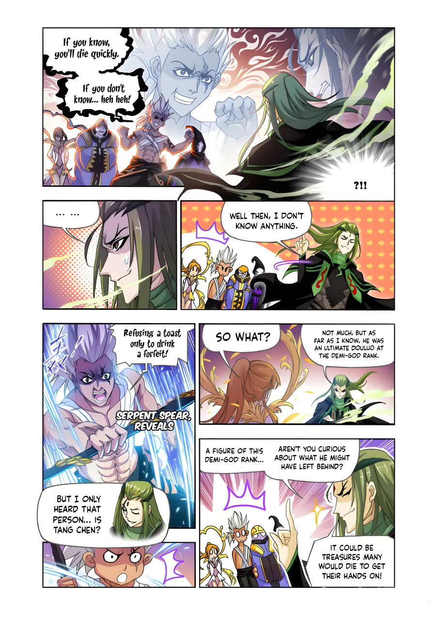 Soul Land - Chapter 210.5: The Devil Is Born