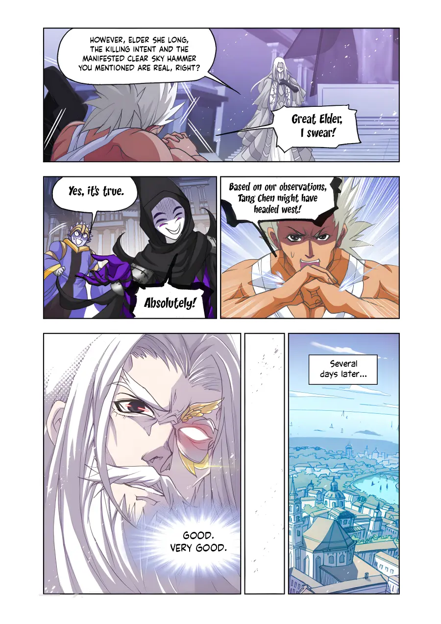 Soul Land - Chapter 210.5: The Devil Is Born