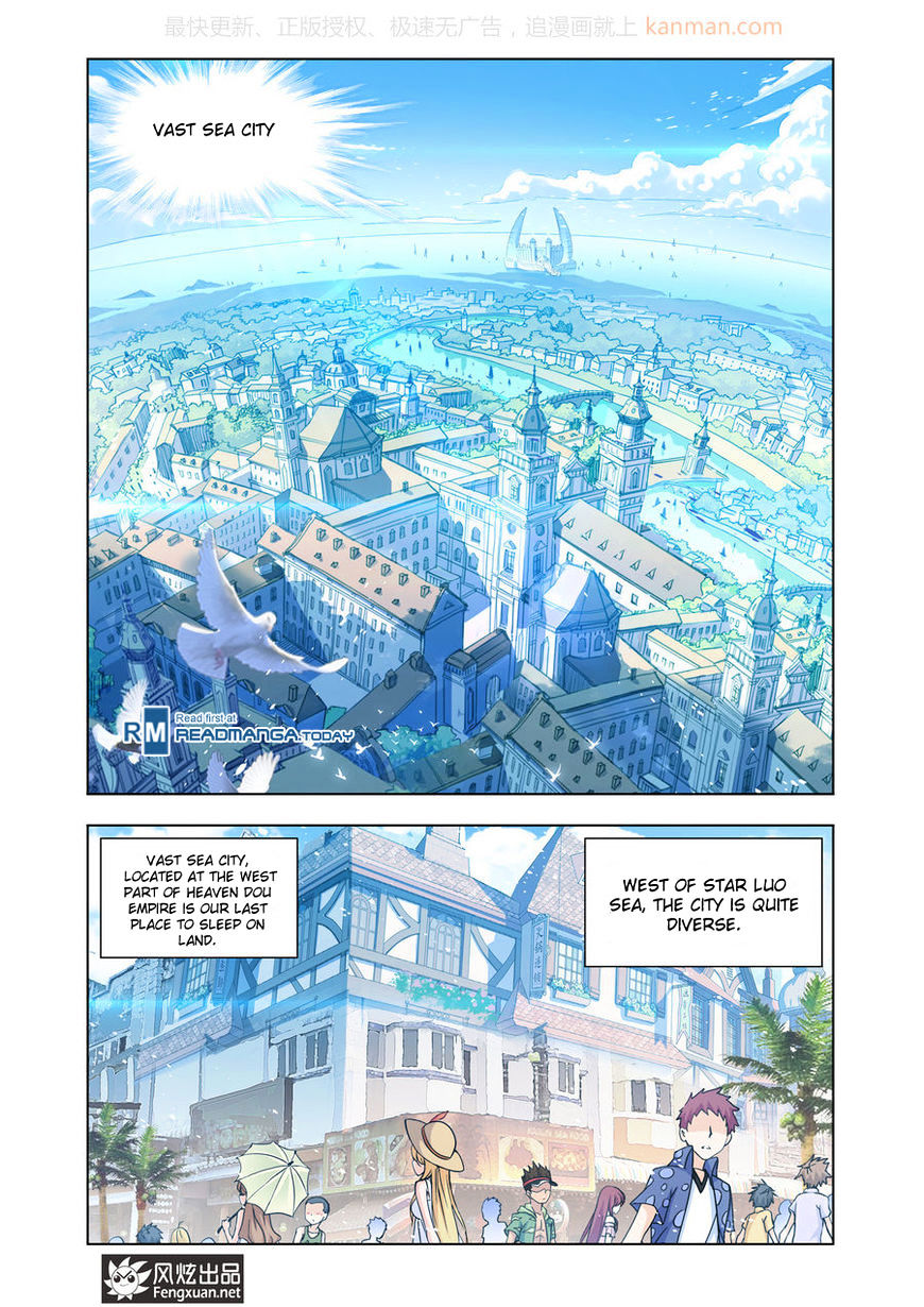 Soul Land - Chapter 186 : Into Sea City