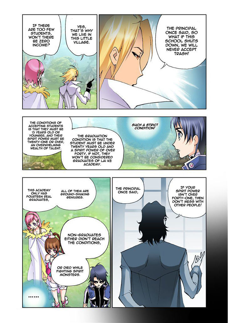 Soul Land - Chapter 12 : Acala