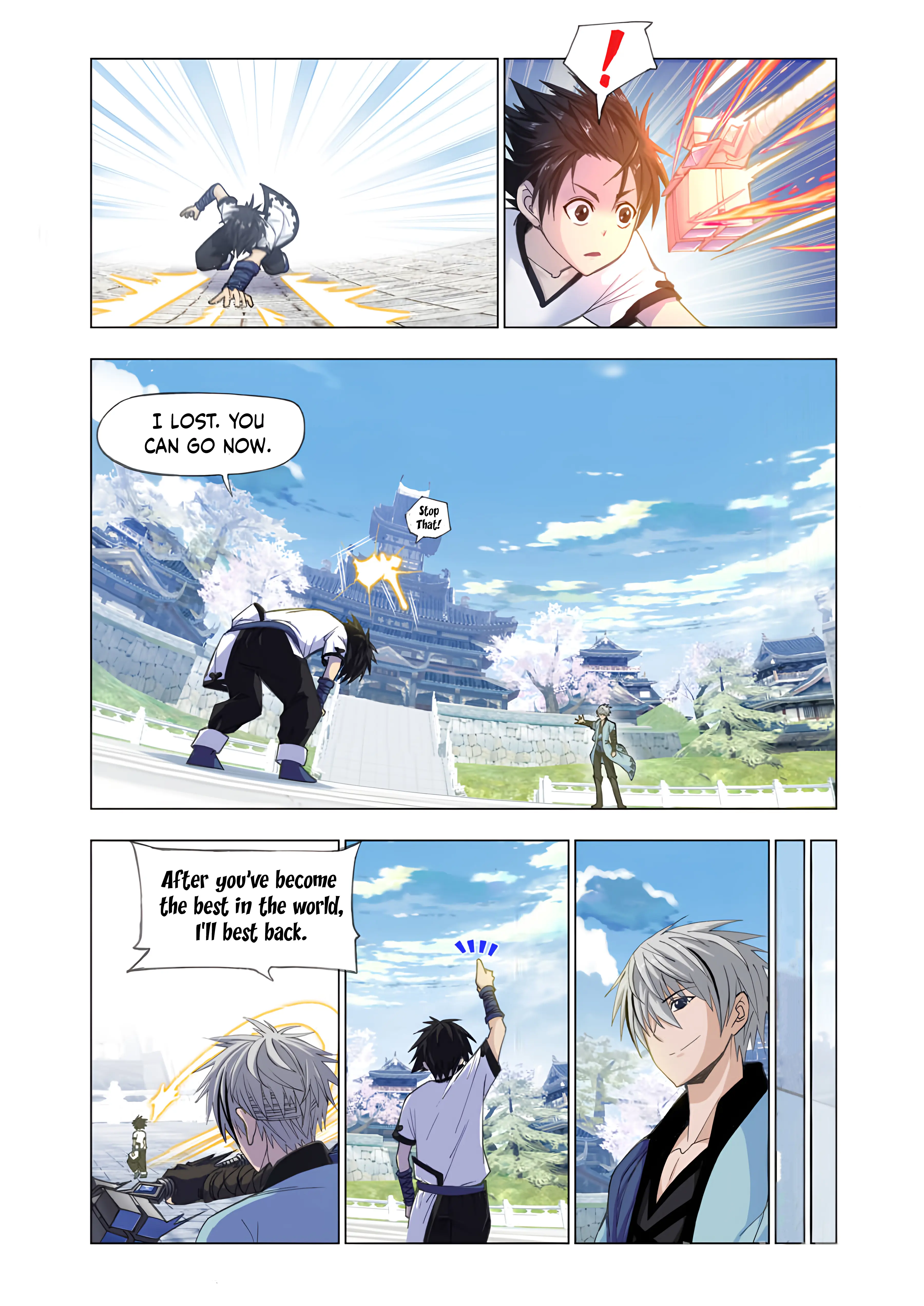 Soul Land - Chapter 141.5: Clear Sky Clans Twin Stars