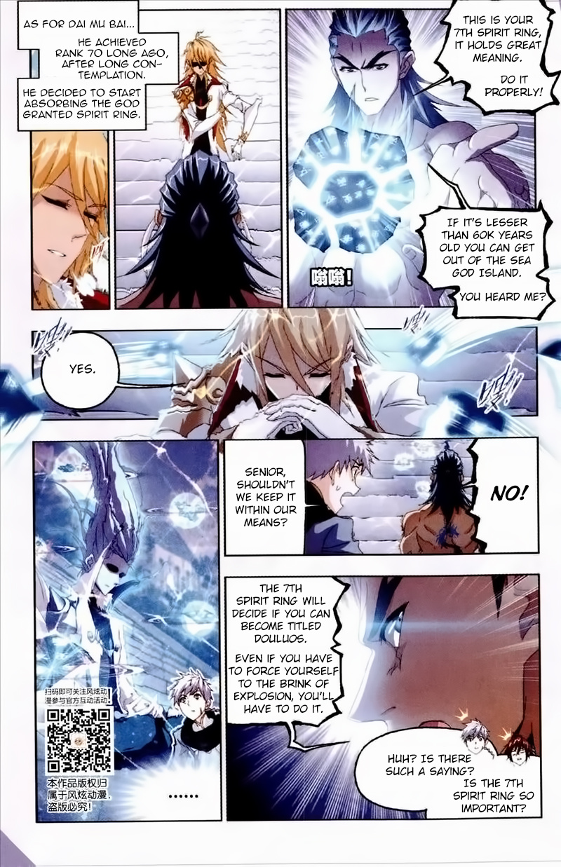 Soul Land - Chapter 236: Starting Our Training