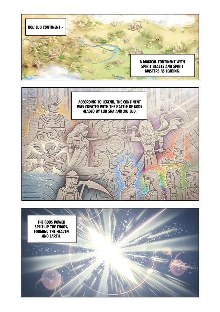 Soul Land - Chapter 121 : Legend Of The Sage