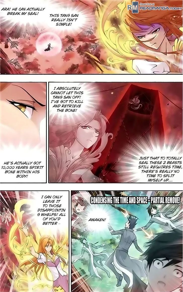 Soul Land - Chapter 145 : Speed Escape