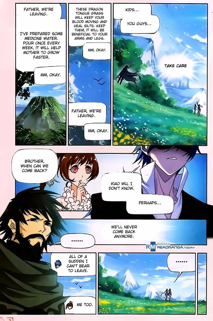 Soul Land - Chapter 175 : Crown Prince Imperial Tutor