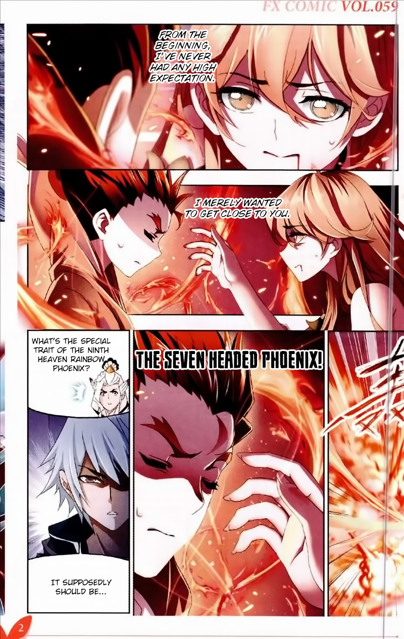 Soul Land - Chapter 232: Ninth Heaven Rainbow Phoenix