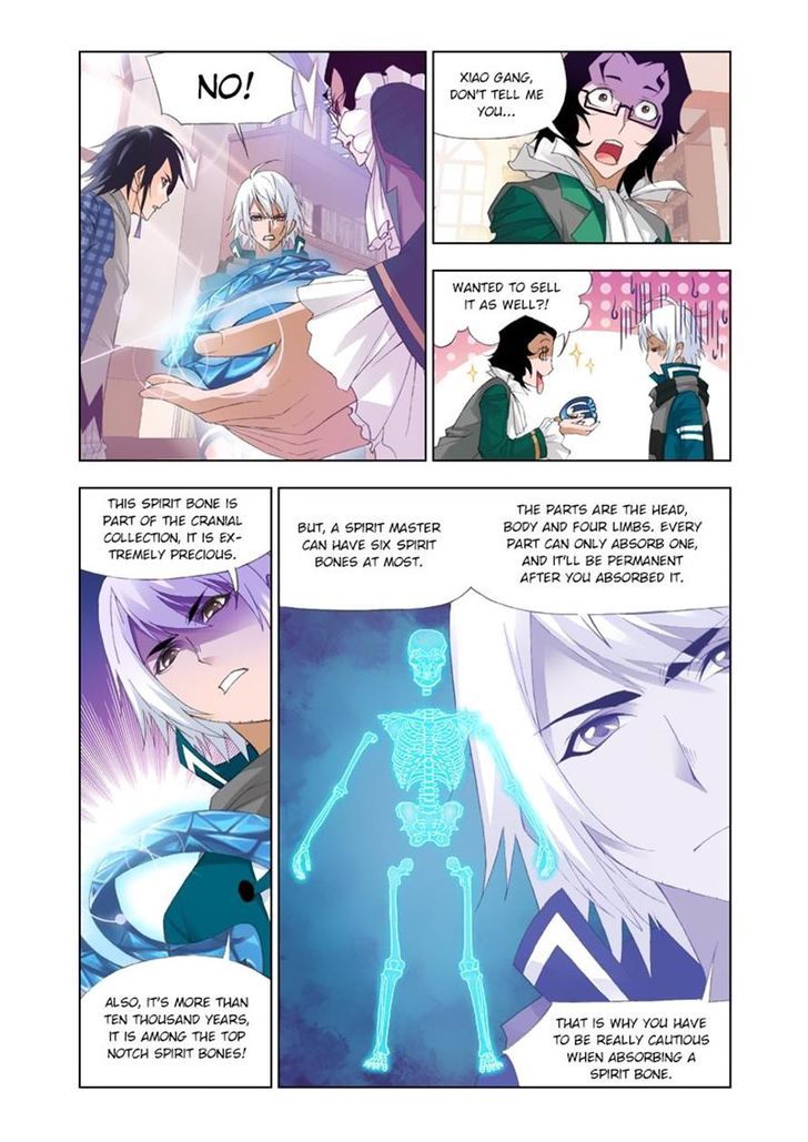 Soul Land - Chapter 95 : Cranial Spirit Bone