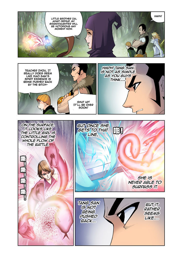 Soul Land - Chapter 24 : Third Spirit Halo