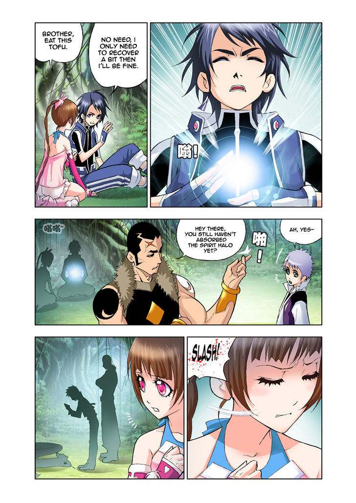 Soul Land - Chapter 24 : Third Spirit Halo