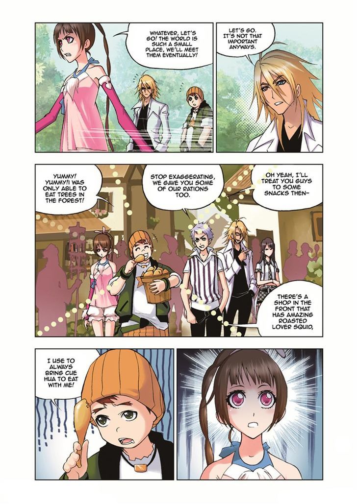 Soul Land - Chapter 34 : Time To Eat