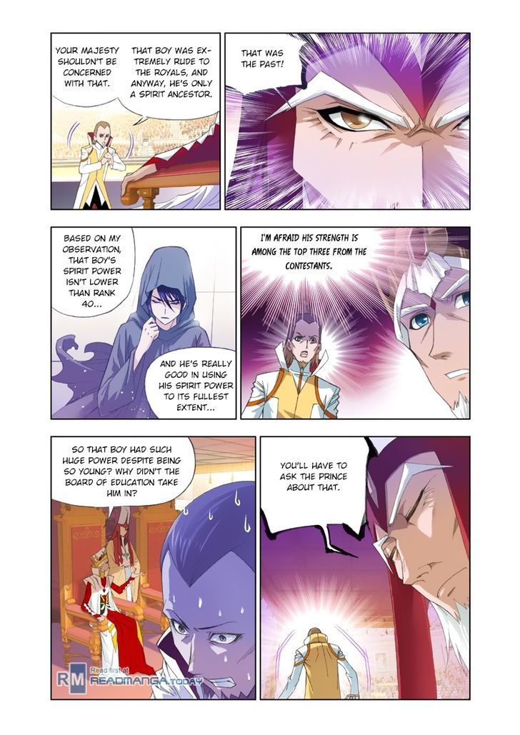 Soul Land - Chapter 88 : The Tournament Begins