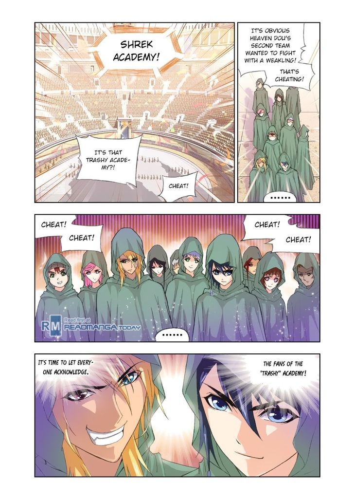 Soul Land - Chapter 88 : The Tournament Begins