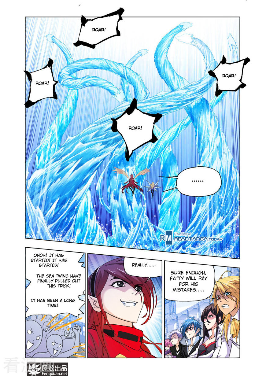 Soul Land - Chapter 191 : Boiling The Water Field